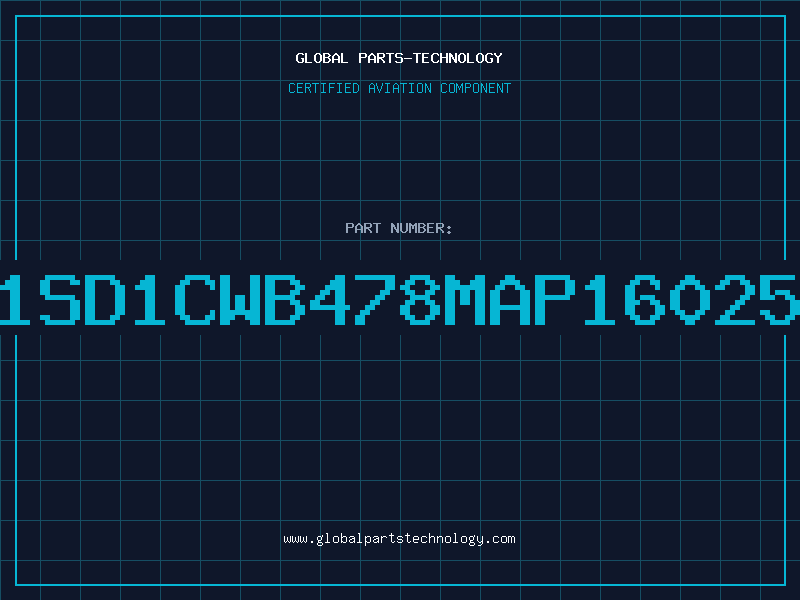 Aviation Part 1SD1CWB478MAP16025