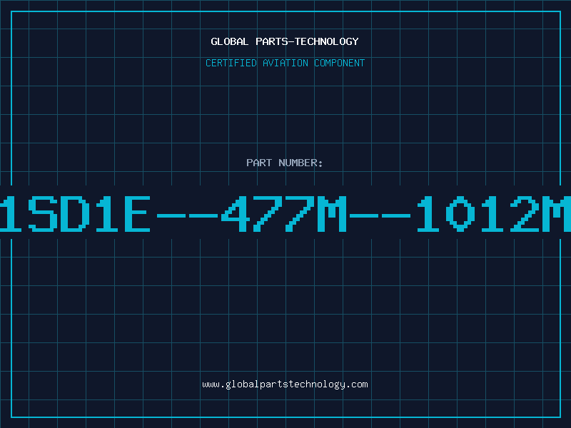 Aviation Part 1SD1E--477M--1012M
