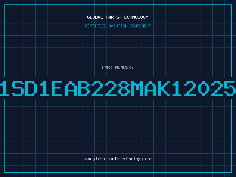 Aviation Part 1SD1EAB228MAK12025