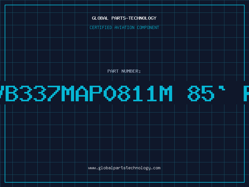 Aviation Part 1SD1EVB337MAP0811M 85` RADIAL
