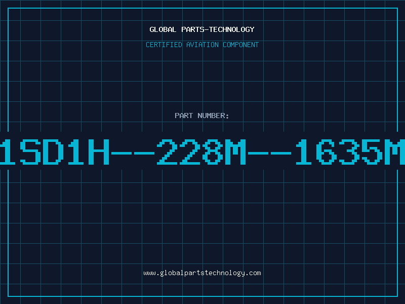 Aviation Part 1SD1H--228M--1635M