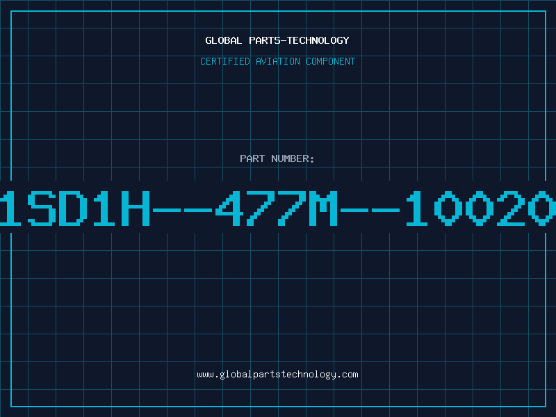 Aviation Part 1SD1H--477M--10020