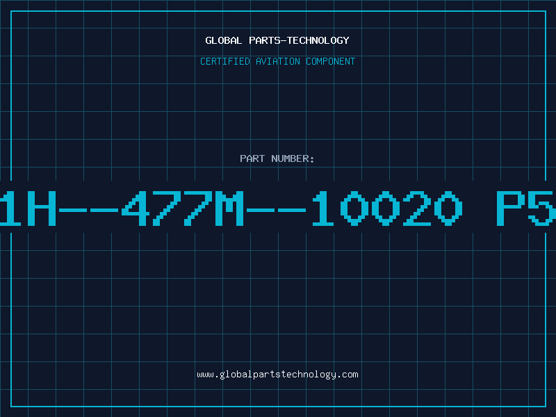 Aviation Part 1SD1H--477M--10020 P5 85