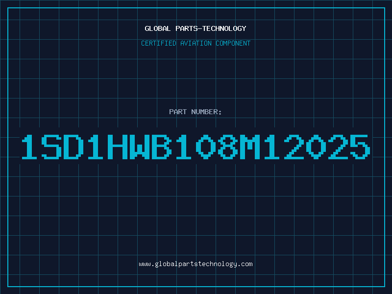 Aviation Part 1SD1HWB108M12025