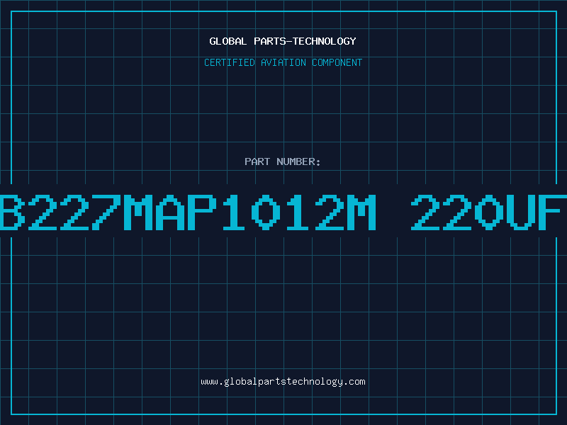 Aviation Part 1SD1HWB227MAP1012M 220UF 50V P