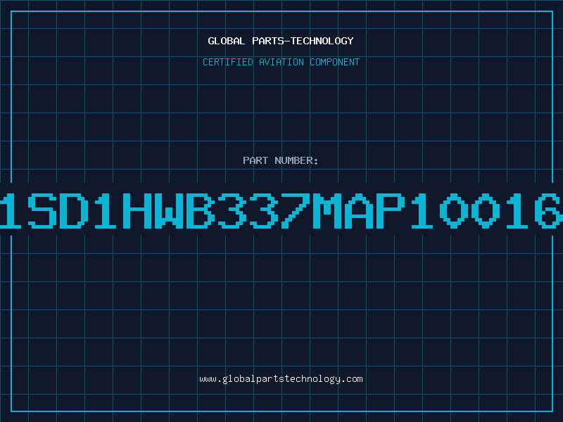 Aviation Part 1SD1HWB337MAP10016