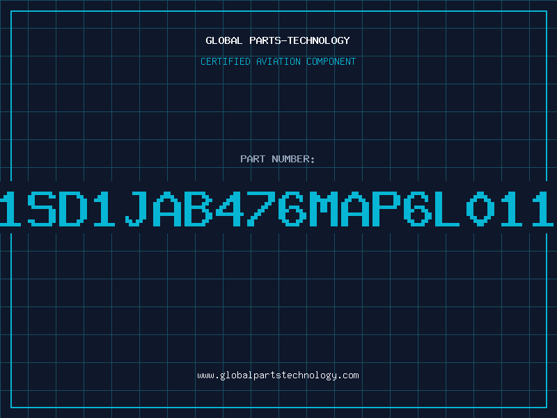 Aviation Part 1SD1JAB476MAP6L011
