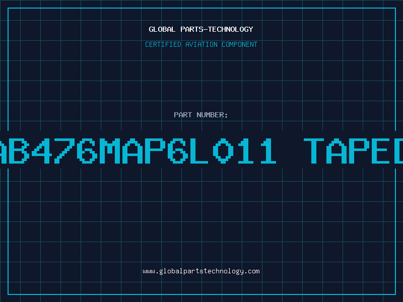 Aviation Part 1SD1JAB476MAP6L011 TAPED P5MM