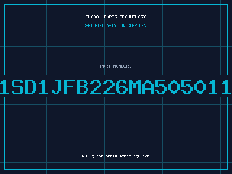 Aviation Part 1SD1JFB226MA505011