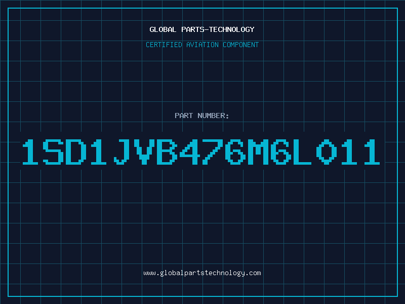 Aviation Part 1SD1JVB476M6L011