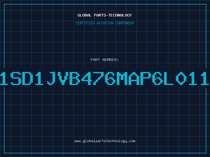 Aviation Part 1SD1JVB476MAP6L011