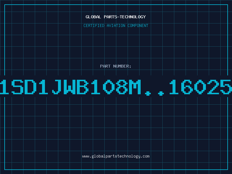 Aviation Part 1SD1JWB108M..16025