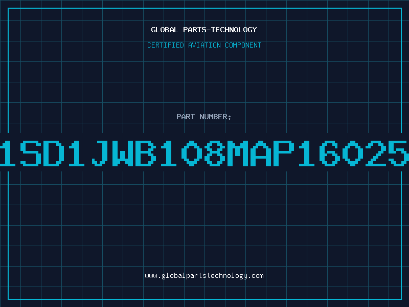 Aviation Part 1SD1JWB108MAP16025