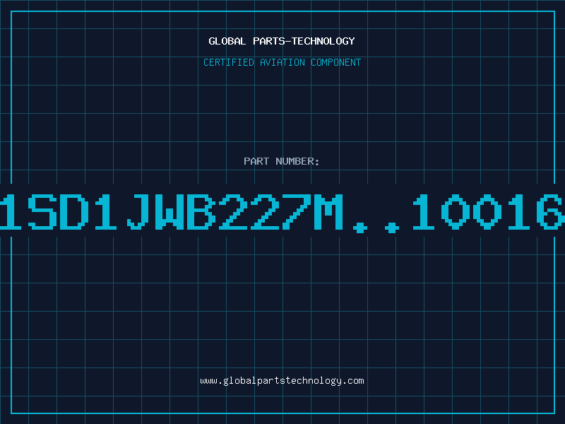 Aviation Part 1SD1JWB227M..10016