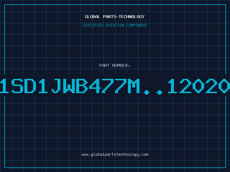Aviation Part 1SD1JWB477M..12020