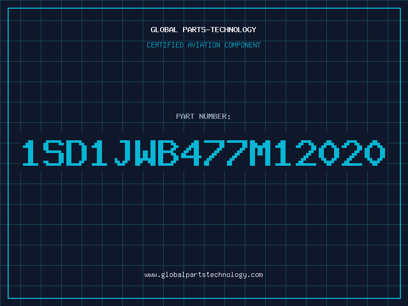 Aviation Part 1SD1JWB477M12020