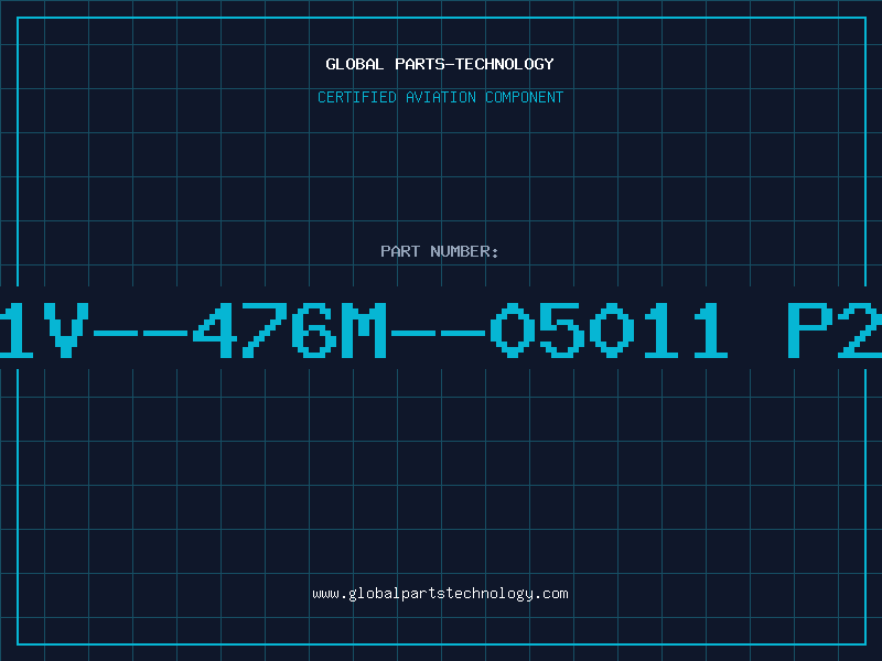 Aviation Part 1SD1V--476M--05011 P2 85