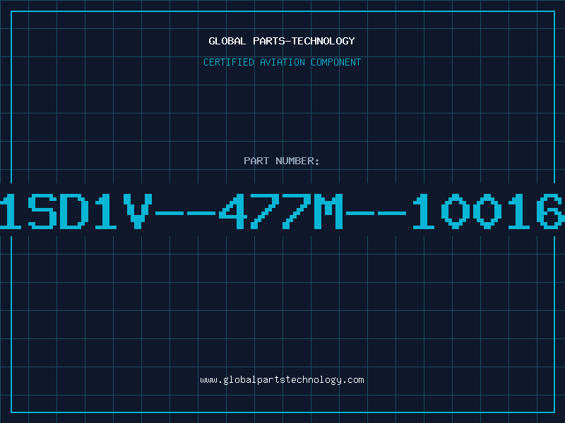 Aviation Part 1SD1V--477M--10016