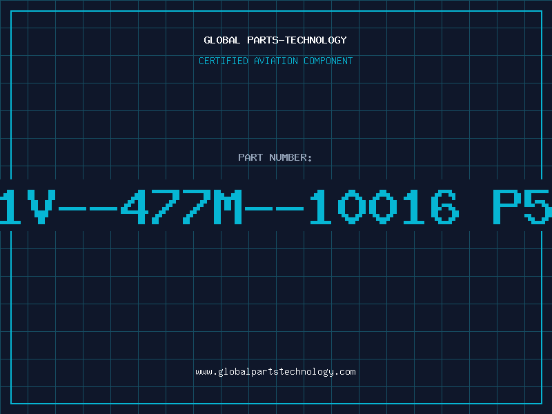 Aviation Part 1SD1V--477M--10016 P5 85