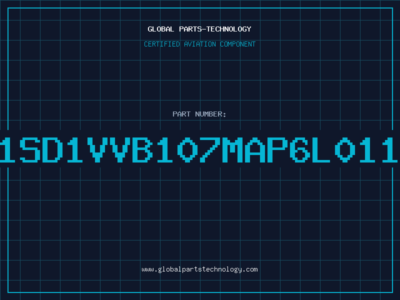 Aviation Part 1SD1VVB107MAP6L011
