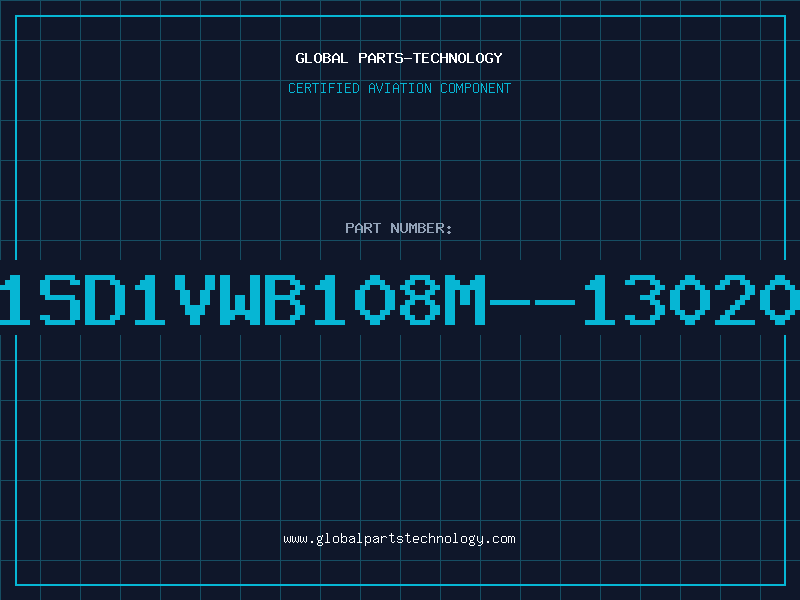 Aviation Part 1SD1VWB108M--13020