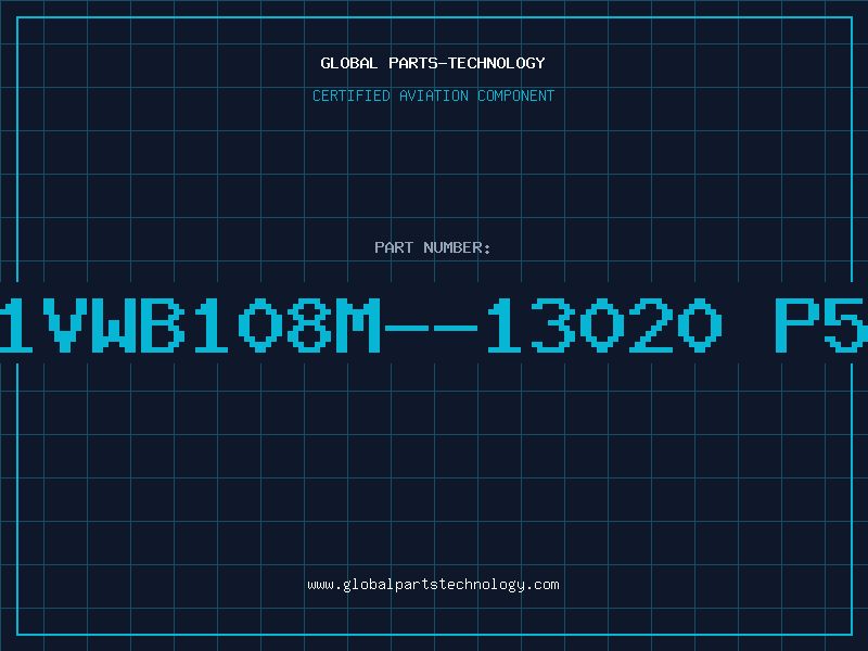 Aviation Part 1SD1VWB108M--13020 P5 85