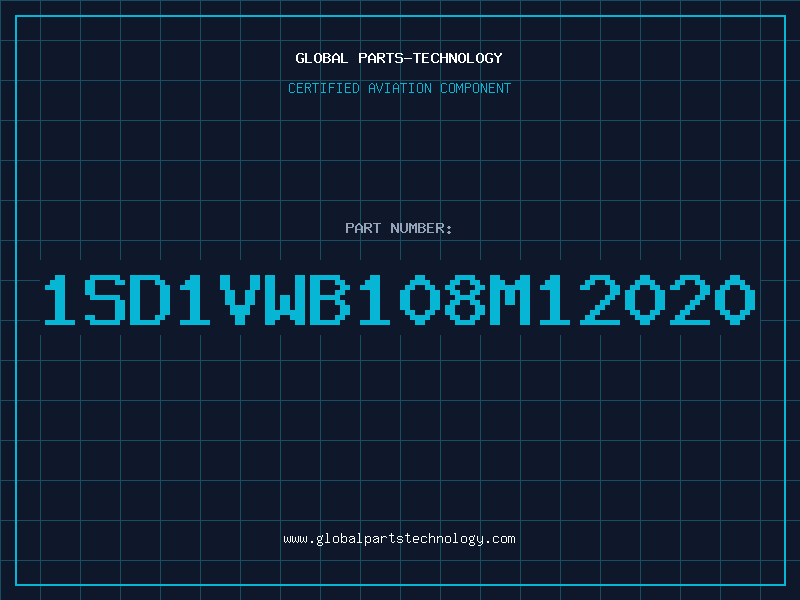 Aviation Part 1SD1VWB108M12020