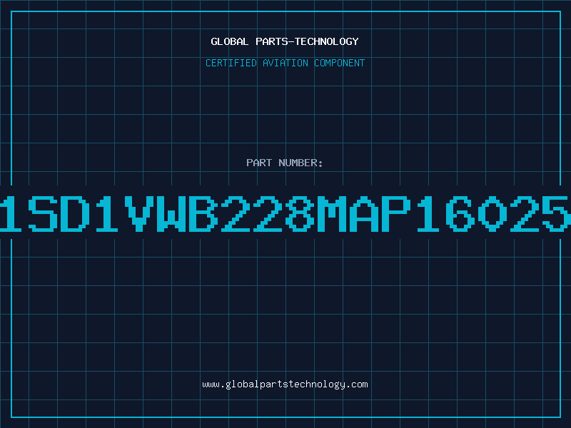 Aviation Part 1SD1VWB228MAP16025