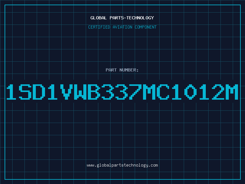 Aviation Part 1SD1VWB337MC1012M