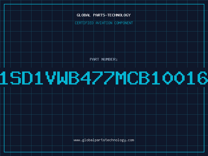 Aviation Part 1SD1VWB477MCB10016