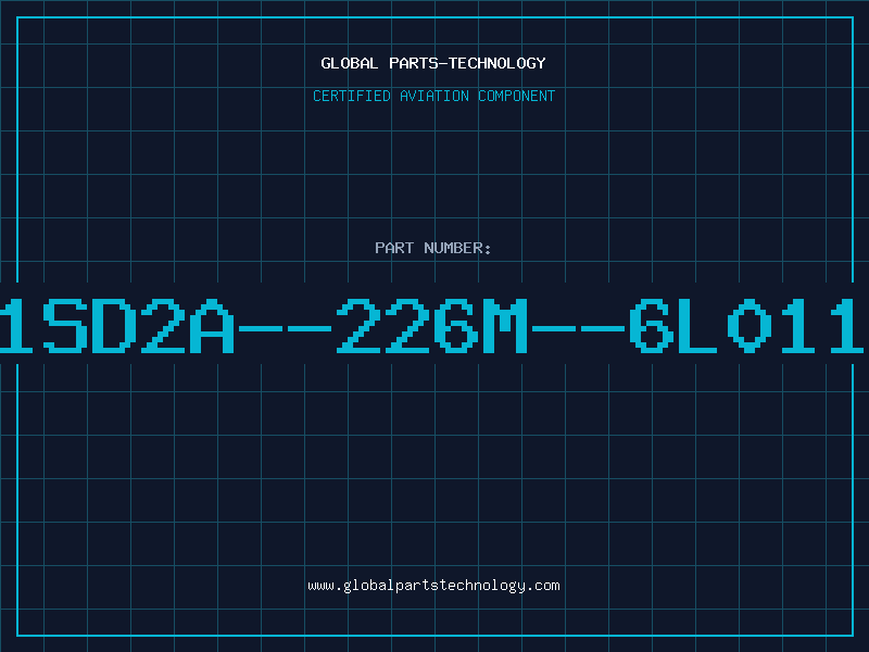 Aviation Part 1SD2A--226M--6L011