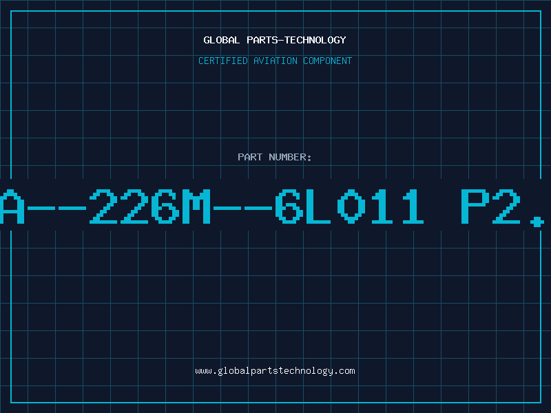 Aviation Part 1SD2A--226M--6L011 P2.5 85