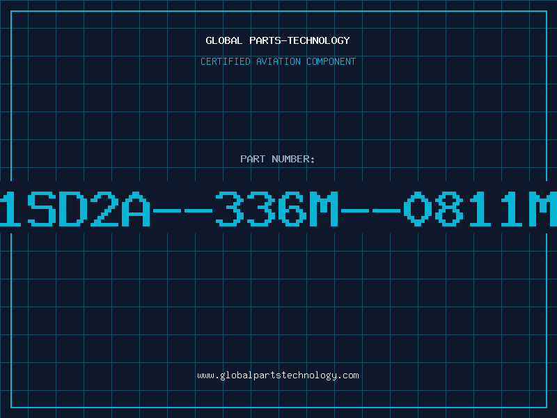 Aviation Part 1SD2A--336M--0811M