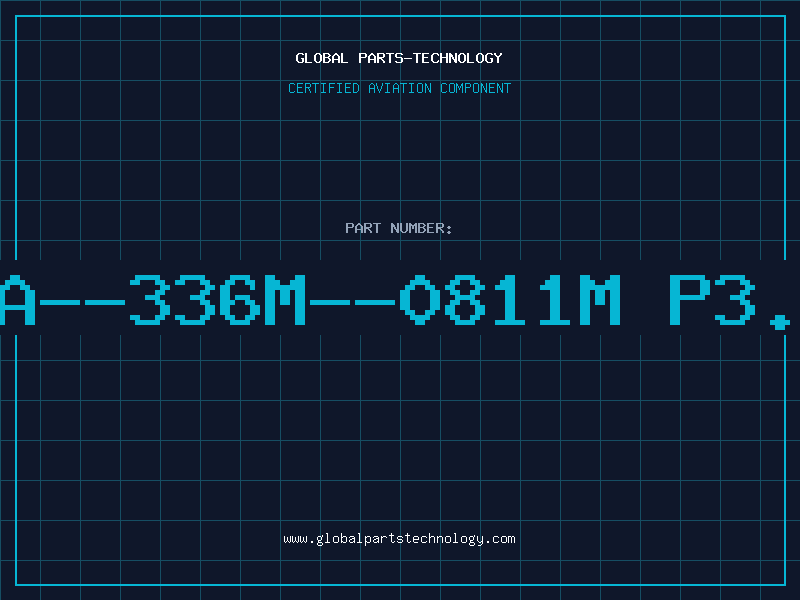 Aviation Part 1SD2A--336M--0811M P3.5 85