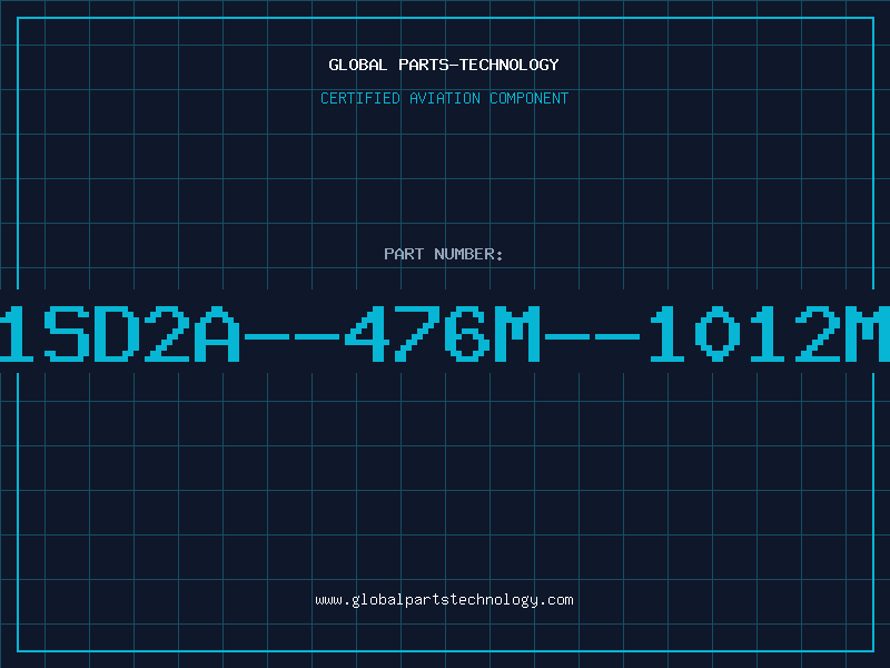 Aviation Part 1SD2A--476M--1012M