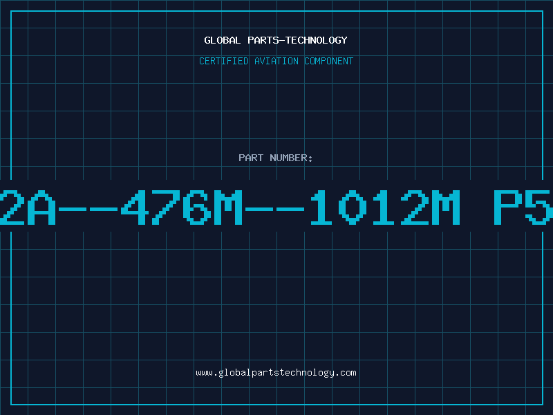 Aviation Part 1SD2A--476M--1012M P5 85