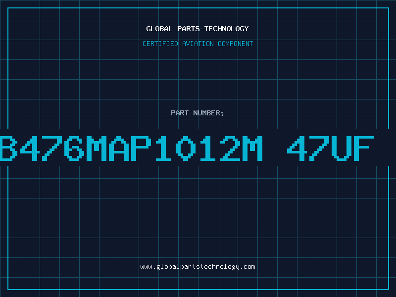 Aviation Part 1SD2AWB476MAP1012M 47UF 100V P