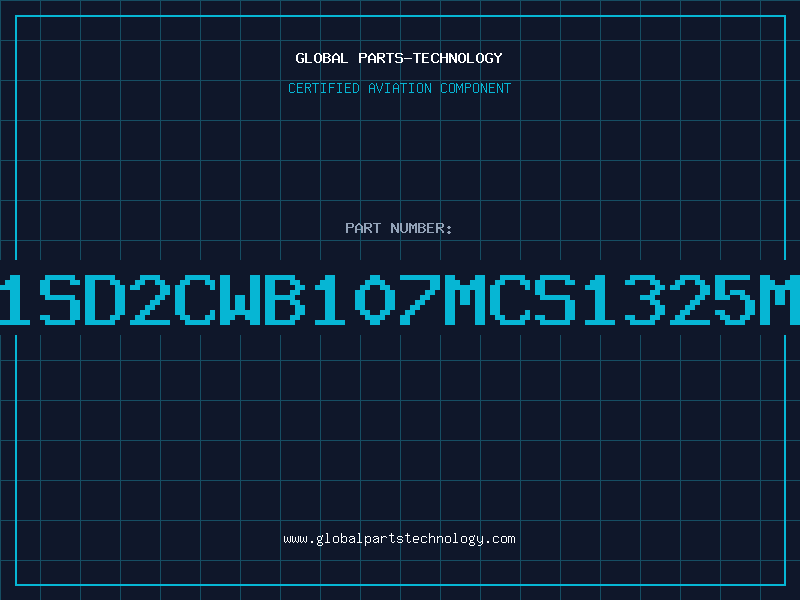 Aviation Part 1SD2CWB107MCS1325M