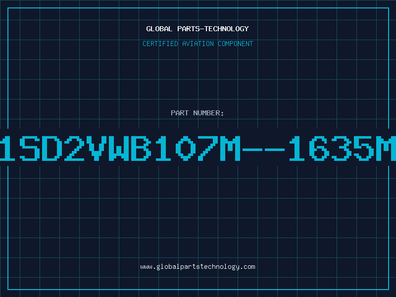 Aviation Part 1SD2VWB107M--1635M