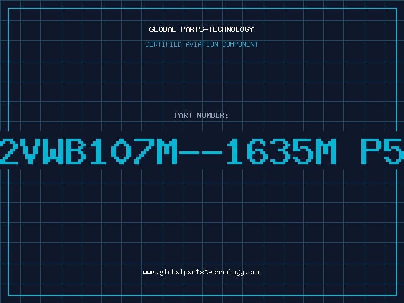 Aviation Part 1SD2VWB107M--1635M P5 85