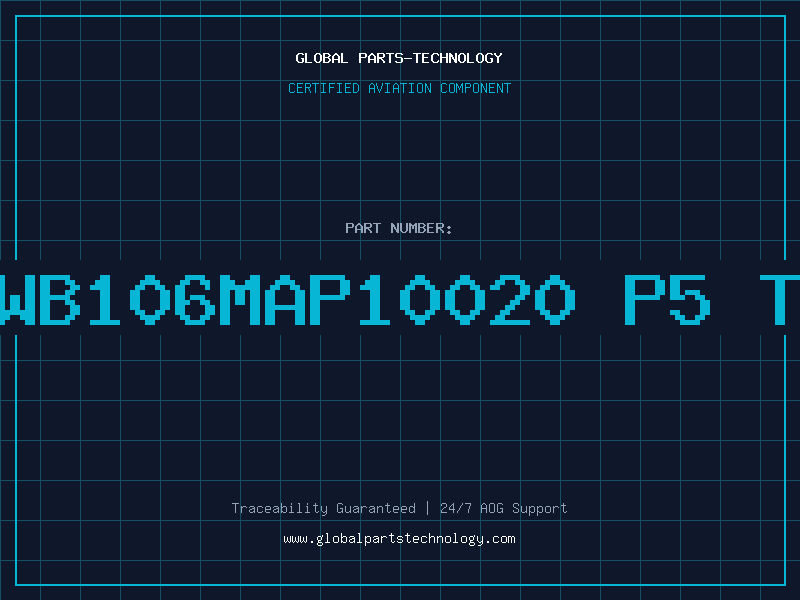 Aviation Part 1SD2WWB106MAP10020 P5 TA RAD