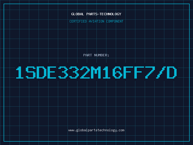 Aviation Part 1SDE332M16FF7/d