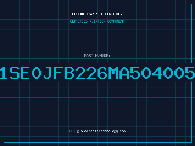 Aviation Part 1SE0JFB226MA504005