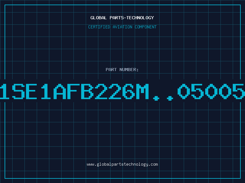 Aviation Part 1SE1AFB226M..05005