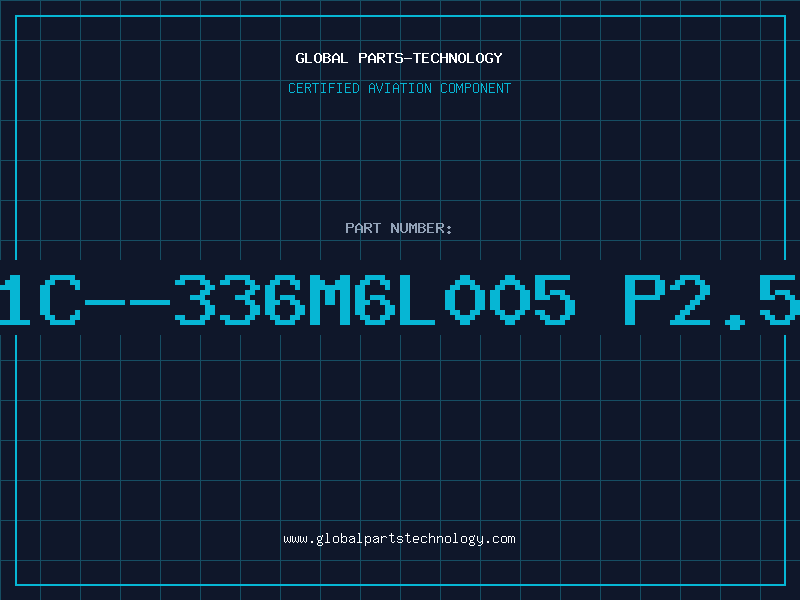 Aviation Part 1SE1C--336M6L005 P2.5 85