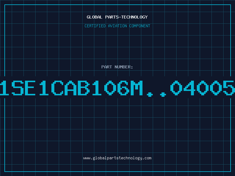 Aviation Part 1SE1CAB106M..04005