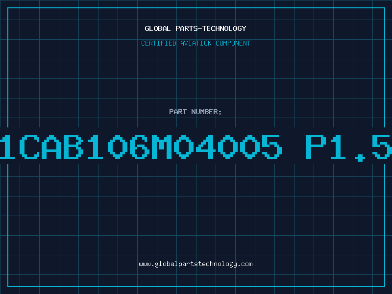 Aviation Part 1SE1CAB106M04005 P1.5 85