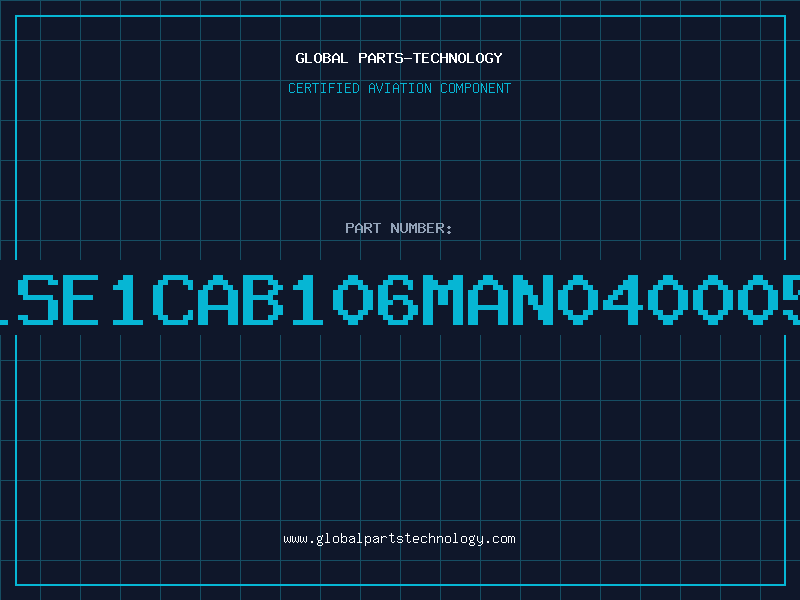 Aviation Part 1SE1CAB106MAN040005