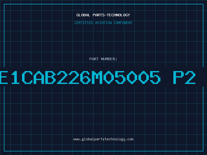 Aviation Part 1SE1CAB226M05005 P2 85