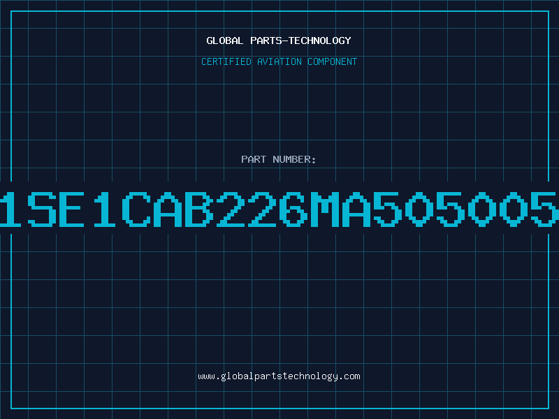 Aviation Part 1SE1CAB226MA505005